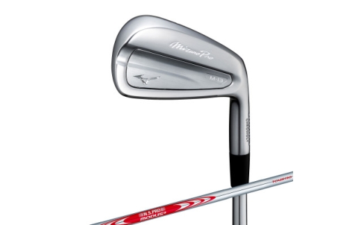 Mizuno Pro M-13 アイアン 6本組(No.5～9、PW)　5KJXS34506S【1667707】 2306811 - 岐阜県養老町