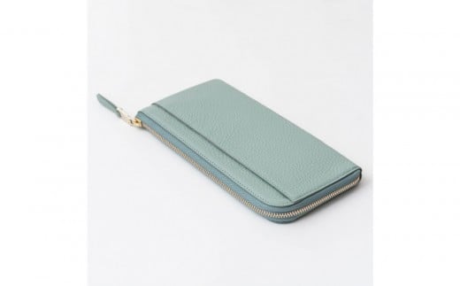 Y-STYLE 魔法の収納 薄型ロングウォレット【ミント】