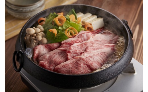 やまぐち和牛燦(きらめき) 肩ローススライス(500g) 肉 牛肉 和牛 黒毛和牛 やまぐち和牛燦 肩ロース スライス グルメ F6L-965 2313585 - 山口県和木町