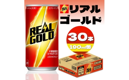 リアルゴールド 190ml缶×30本【1484190】 1221239 - 富山県砺波市