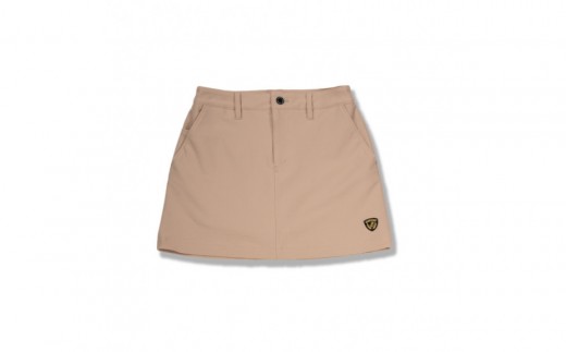 BUNCUREY　ゴルフウェア　インナー付きスカート（BL23SS-12-509）ベージュ／サイズ0 2309792 - 愛知県名古屋市