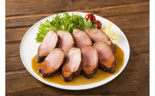 炭火焼豚ヒレローストポーク 200g×3
