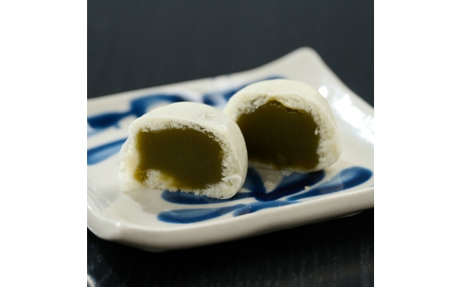 挽茶 饅頭 (30個入り) 饅頭 まんじゅう 茶 薄皮 小分け スイーツ お菓子 おやつ 焼き菓子 和菓子 常温【opbz003】【さいき本舗 城下堂】
