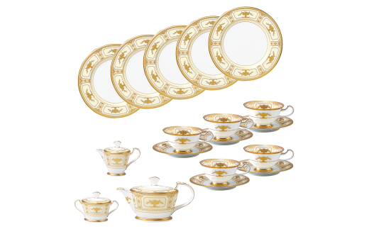 インペリアルスイート20PCセット 058-H1205 2300515 - 佐賀県伊万里市