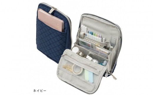 Y-Style 手帳が入るペンケース Mサイズ【ネイビー】 2312566 - 愛知県名古屋市