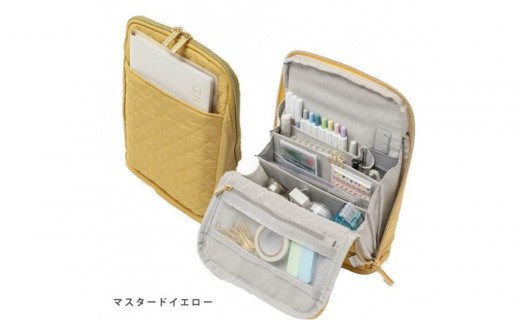 Y-Style 手帳が入るペンケース Mサイズ【マスタードイエロー】 2312567 - 愛知県名古屋市