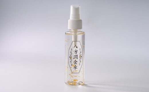 自然派肌水「八方潤金水」100ml×1本　佐太屋㈱　[SY02]