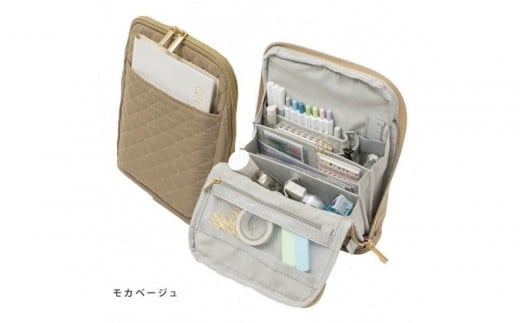 Y-Style 手帳が入るペンケース Mサイズ【モカベージュ】 2312568 - 愛知県名古屋市