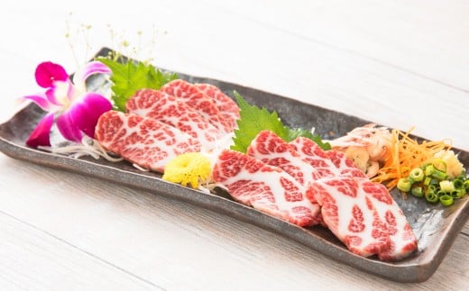 【桜屋】大トロ 中トロ 馬刺し 2種 食べ比べ セット