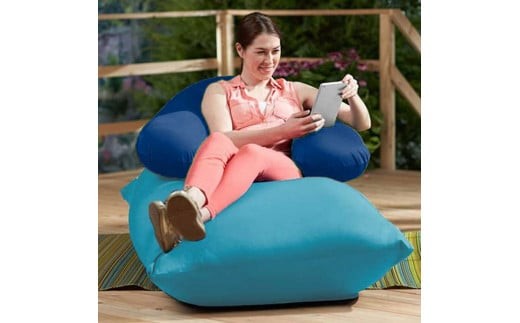 Yogibo Zoola Support Premium（ヨギボー ズーラ サポート プレミアム）ロイヤルブルー 1302942 - 三重県四日市市