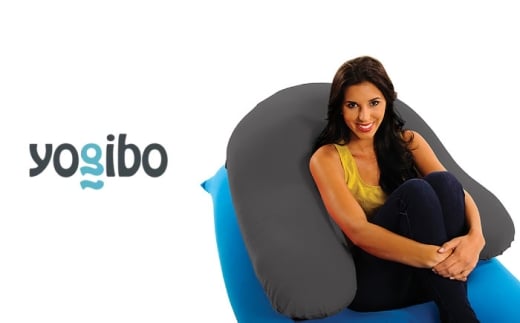 【ダークグレー】Yogibo Support  《豊前市》【株式会社Yogibo】ヨギボー サポート ソファ クッション 枕 ベッド [VDI004-15]