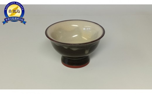 むみょうい常山小平窯 無名異焼 青蕎麦釉 盃 M-16 2315691 - 新潟県佐渡市