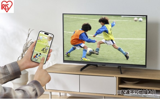 テレビ Google液晶TV 32V型 LT-32WGX-F1 ブラック テレビ 32型 32V 液晶テレビ アイリスオーヤマ ネット対応 スマートテレビ GoogleTV チューナー内蔵 HD ハイビジョン Wチューナー 裏番組録画 音声検索 セカンドテレビ tv 一人暮らし 新生活 2315286 - 宮城県大河原町