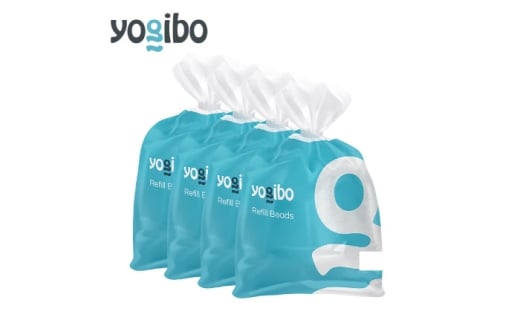 【3000g】Yogibo 補充ビーズ　（750g×4） 《豊前市》【株式会社Yogibo】ヨギボー ソファ クッション 枕 ベッド [VDI007]