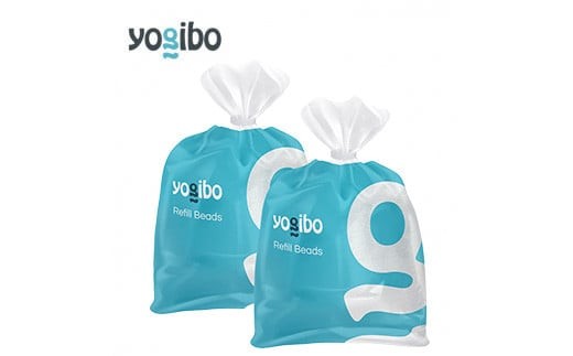 Yogibo ( ヨギボー ) 補充ビーズ (1500g) 39-X※離島への配送不可 1243940 - 福島県会津坂下町