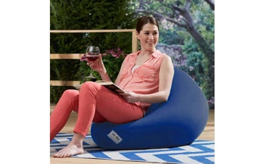 Yogibo Zoola Mini Premium（ヨギボー ズーラ ミニ プレミアム）ロイヤルブルー