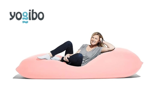 【極美品】yogibo max ヨギボーマックス クッション ラベンダーカラー ラベンダー】Yogibo Max 《豊前市》【株式会社Yogibo】 [VDI001