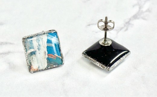 アートピアスセット【思いやり型返礼品】