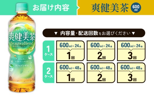 【本数/発送回数 選べる】爽健美茶