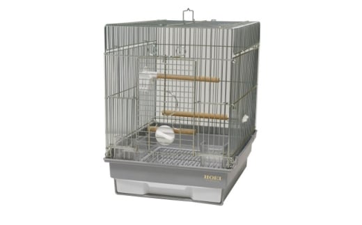 HOEIの鳥かご　小鳥用手のりケージ　21手のりG　フロスティグレー【1664261】 2318065 - 愛知県みよし市