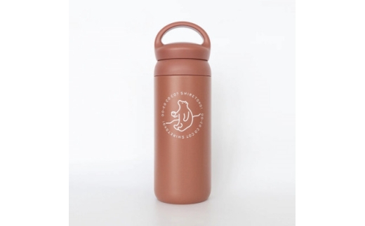 知床トコさんデイオフタンブラー ピンク 500ml×1本【1571056】 1591567 - 北海道斜里町
