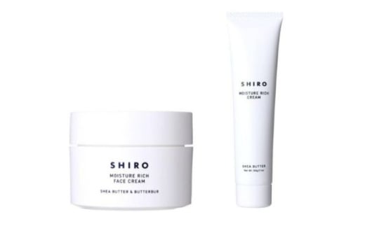 【SHIRO】モイストケアクリームキット 《足寄町》整肌 保湿 [BEAX005]