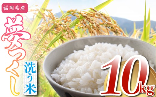 令和7年産 夢つくし 精米 10kg [M895-1] ごはん コメ ご飯 精米 白米 ブランド米