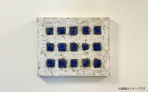 抽象画 「EDGE」 F3サイズ（273mm×220mm） 絵画 原画 絵 福岡県 北九州市