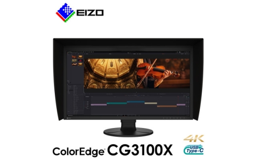 EIZO センサー内蔵 30.5型カラーマネージメント液晶モニターColorEdge CG3100X【1632671】 2315978 - 石川県白山市