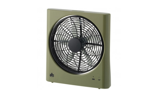 マルチ na どこでも扇風機(充電・AC・乾電池)アウトドアか活躍の冷却ファン!　81336703【1664334】