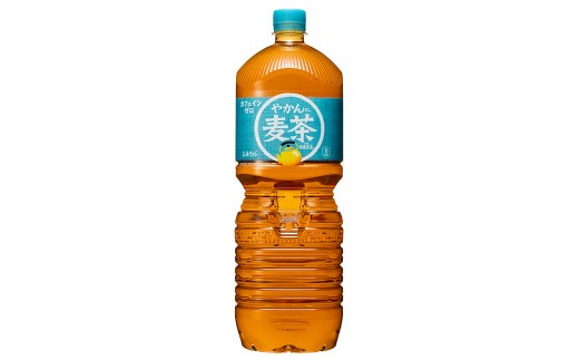 やかんの麦茶from爽健美茶PET2L×6本 コカコーラ お茶 麦茶 ペットボトル カフェインゼロ 常温 蔵王[04301-0522]