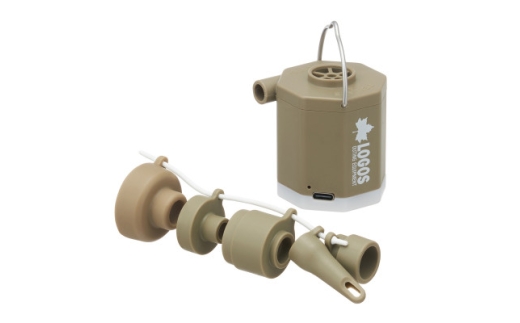 minimini電動ポンプ　テント内の掃除や火起こしなどアウトドアやキャンプで活躍　81336598【1666944】 2316203 - 京都府城陽市