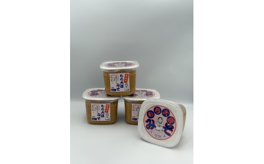 もち大豆みそ（850g×4個入り） 味噌 771204 - 兵庫県佐用町