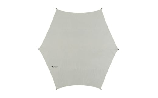 グランベーシック ソーラーヘキサタープ  XL キャンプやアウトドアで活躍!　71102002【1664748】 2316172 - 京都府城陽市