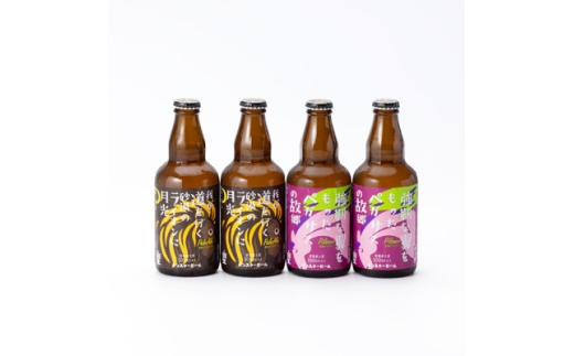 安城産大麦使用クラフトビール2種4本詰め合わせセット【1669336】 2318066 - 愛知県安城市