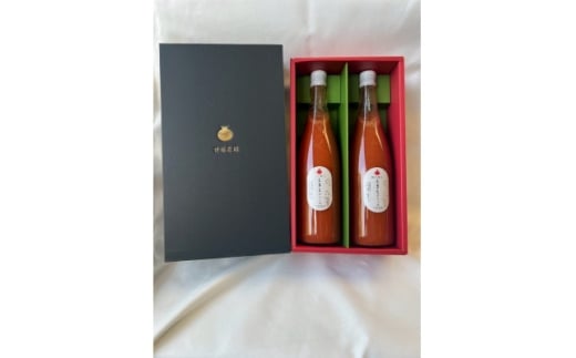 伊藤農園　無添加　ミニとまとジュース　720ml(2本)【1656029】