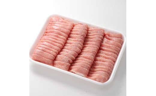 堀越ファーム「無垢の輝き」豚ロース1kg【1656022】 2318075 - 群馬県藤岡市