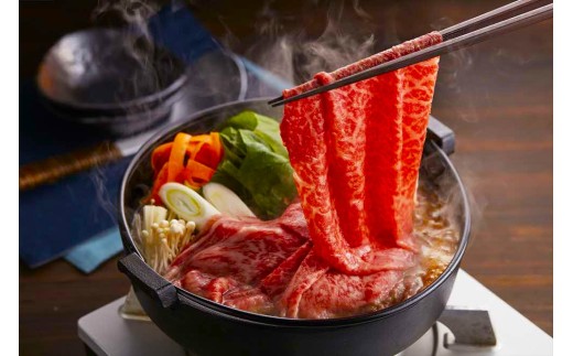 やまぐち和牛燦 すき焼き食べ比べセット(ももスライス250g、肩ローススライス250g) 肉 牛肉 和牛 黒毛和牛 やまぐち和牛燦 すき焼き もも 肩ロース スライス グルメ F6L-967