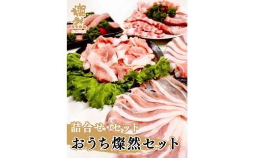 おうち燦然セット　計1800g【1625135】