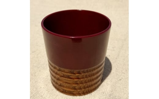 ＜香川漆器＞デブフリーカップ後藤塗【1620485】