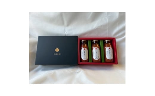 伊藤農園　無添加　ミニとまとジュース　180ml(3本)【1654434】 2317844 - 三重県木曽岬町
