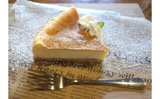 手づくりチーズケーキ