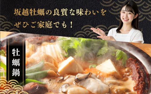 牡蠣 坂越かき 剥き牡蠣 約500g×2パック 計約1kg