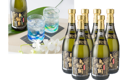 【E004】泡盛30度720ml×６本セット 2010570 - 沖縄県与那国町