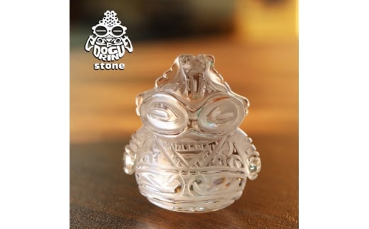 ＜縄文アクセサリーDo＿goods＞縄文の息吹が宿る「水晶どぐりん」ミニオブジェ659-646【1670986】