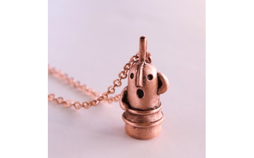 ＜縄文アクセサリーDo＿goods＞純銅製踊る埴輪ネックレス　659-850【1670968】 2319847 - 山梨県山梨県庁