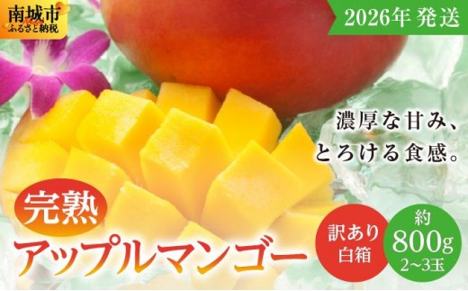 【2026年発送】＜訳あり・ご家庭用＞完熟