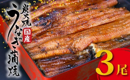 国産 うなぎの蒲焼 3尾 1尾約180g たれ付き 鰻 うなぎ 丑の日 魚 魚介 海鮮 肉厚 ジューシー かば焼き 蒲焼き うな重 ひつまぶし うな丼 どんぶり ごはん お米 年末年始 お取り寄せ ギフト プレゼント 贈り物 ご褒美 奈良県 奈良市 まるいち活鰻 40-016 2324357 - 奈良県奈良市