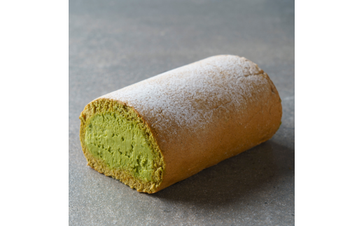 【香料・乳化剤・安定剤不使用】猿島緑茶ココナッツロールケーキ 2304172 - 大阪府豊中市