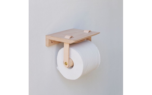 Teha’amana Toilet paper holder テハマナ トイレットペーパーホルダー ブナ（カラーをお選びください） 革 皮 雑貨 おしゃれ レザー 本革 こだわりの逸品 地域特産品 ギフト 自分用 人気 おすすめ